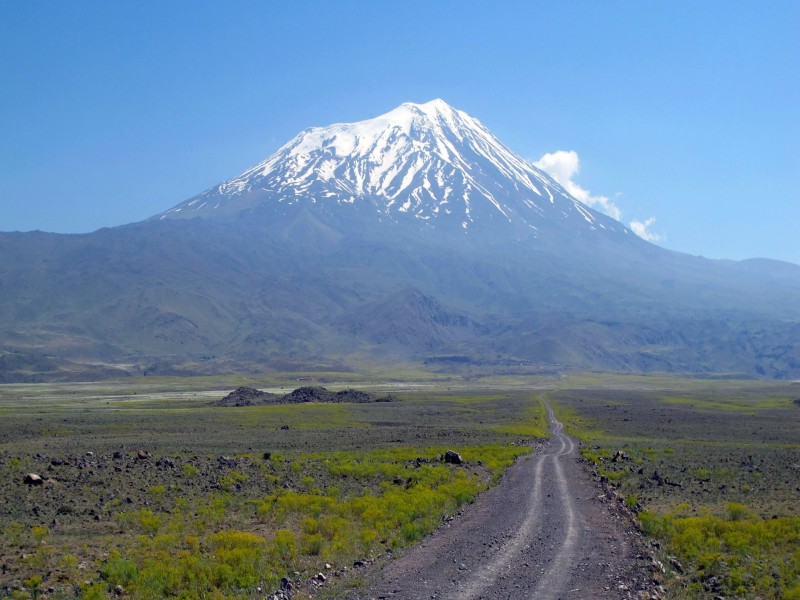 Ağrı Dağı or Mount Ararat